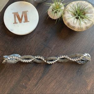 Anthropologie Beaded Headband